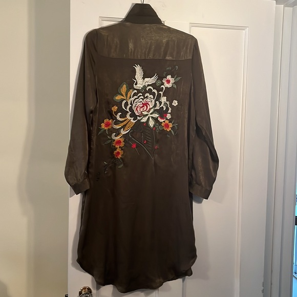 Button down Sheath Dress - Picture 6 of 8